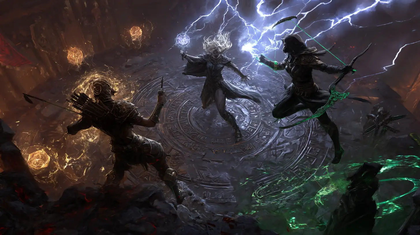 Path Of Exile 2 Best Classes - Most Played &Amp; Top Tier Builds | Epiccarry Top Ascendancy Classes In Path Of Exile