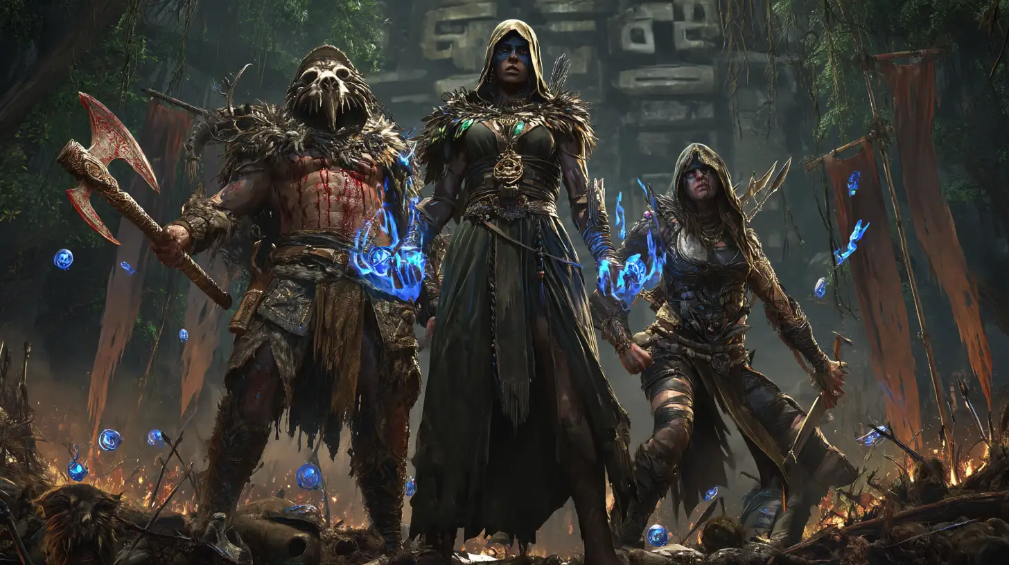 Path Of Exile 2 Best Classes - Most Played &Amp; Top Tier Builds | Epiccarry Path Of Exile Best Class Builds Guide