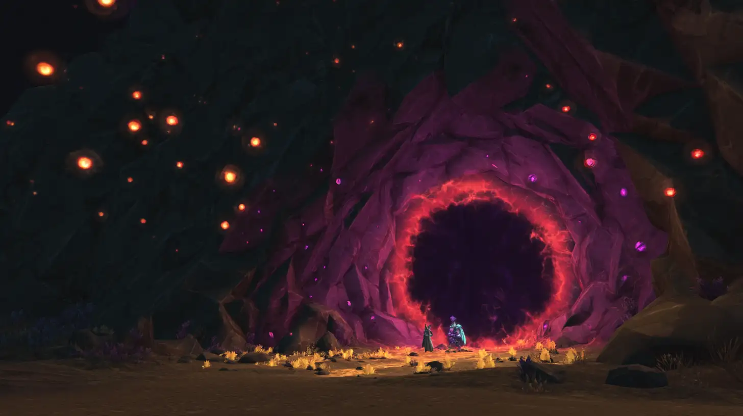 Horrific Visions Wow In Patch 11.1.5: They'Re Back And Bringing The Madness! | Epiccarry Watch Out For Nasty Void Zones In The Horrific Visons Game!