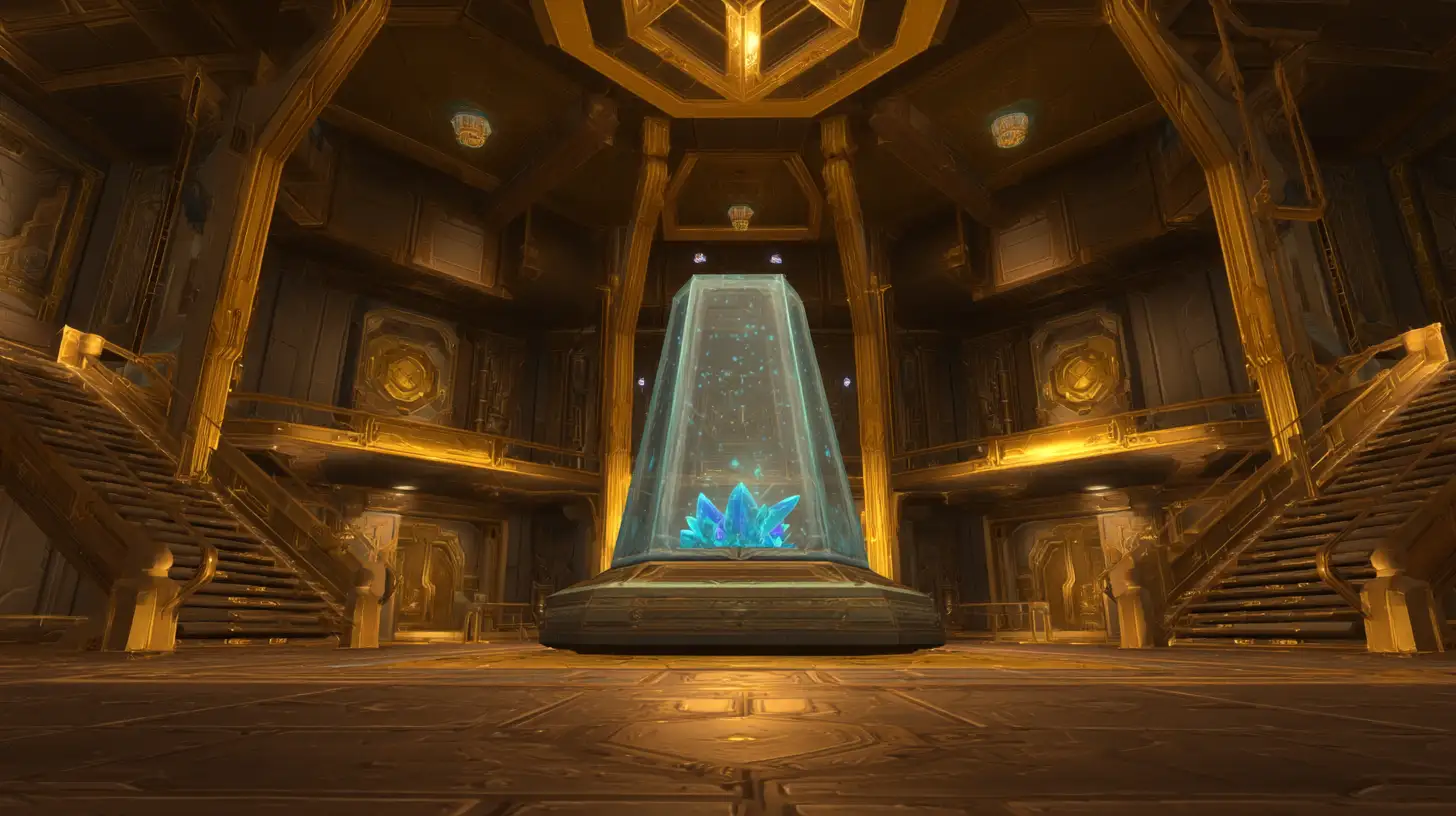 Horrific Visions Wow In Patch 11.1.5: They'Re Back And Bringing The Madness! | Epiccarry Your Character Interacting With The Hourglass: Boosting Power For The Battle