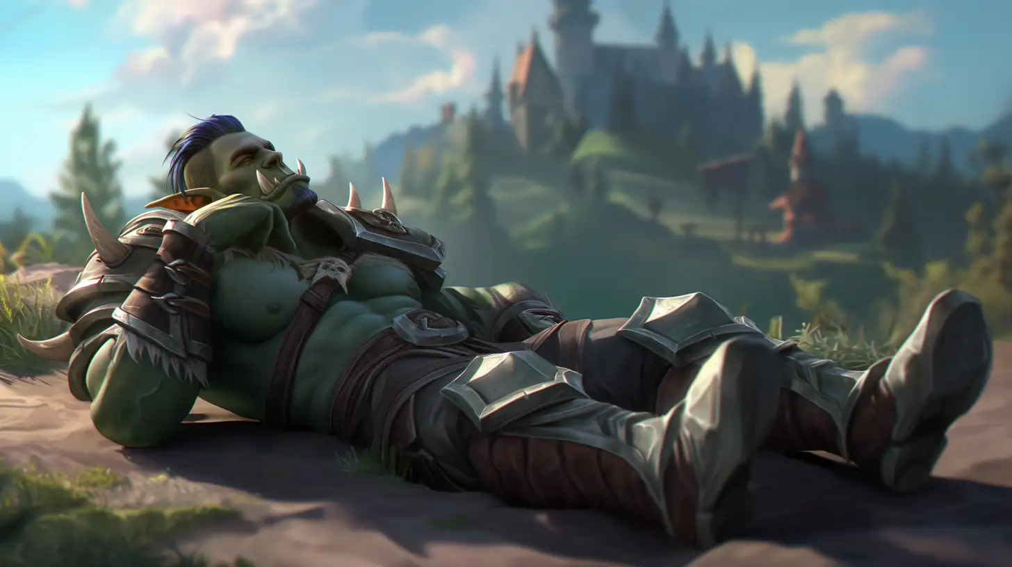 Every Hour, a Treasure Goblin Portal Appears!