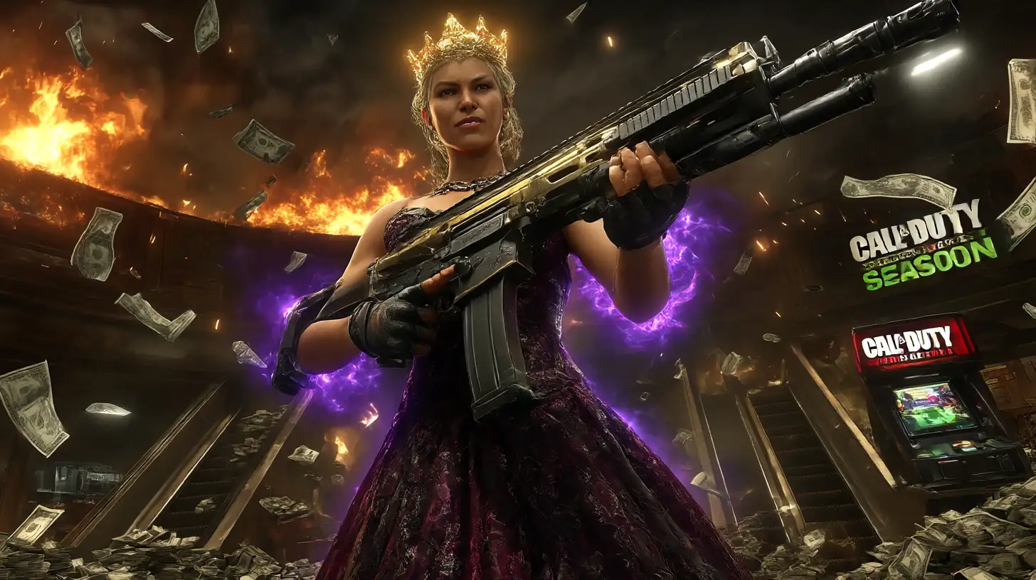 Call Of Duty Season 4 Debrief: What'S Up, What'S Down (And What'S Just Lagging) | Epiccarry Player Spray Platinum Competitor Loadout
