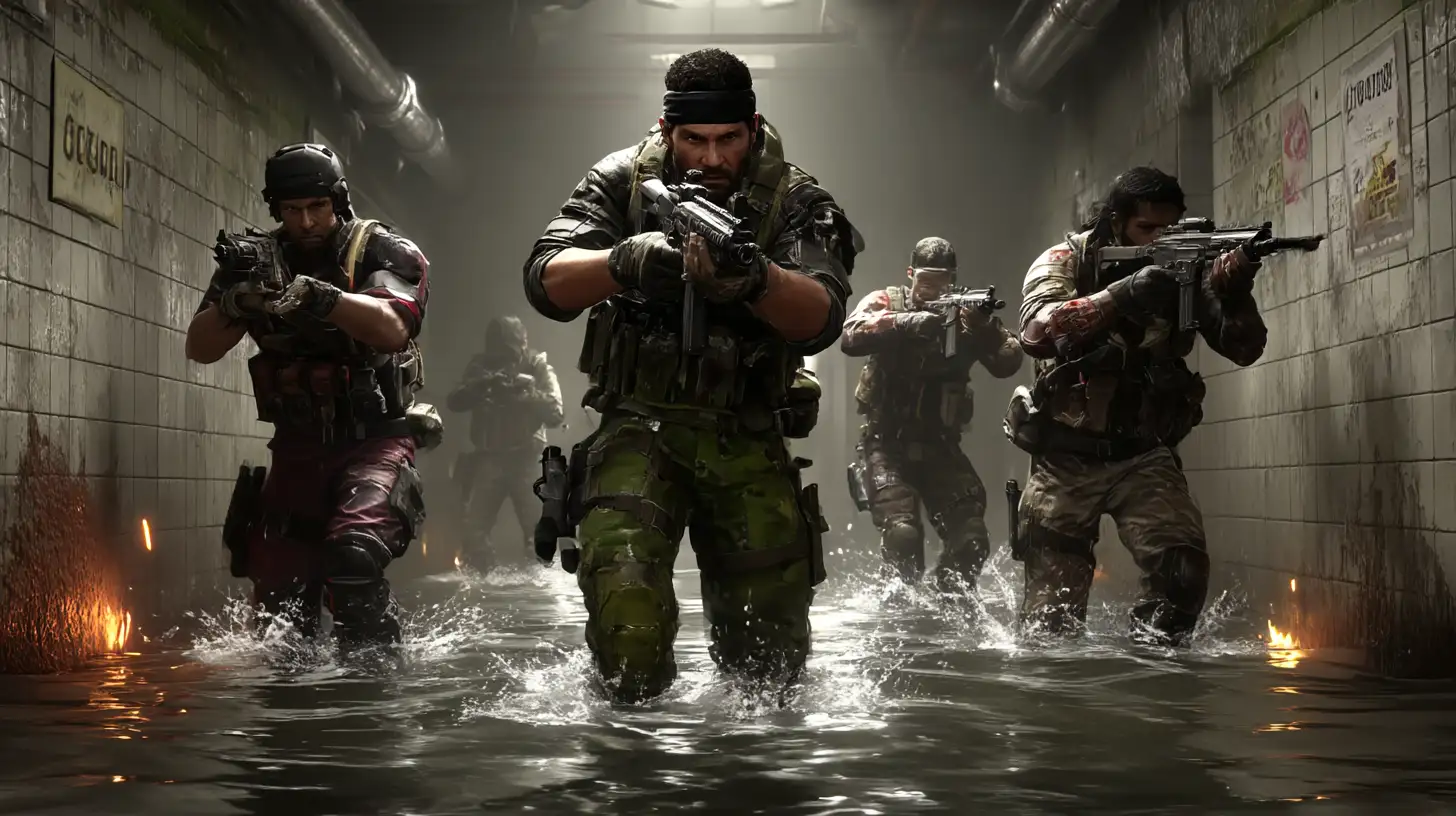 Call Of Duty Season 4 Debrief: What'S Up, What'S Down (And What'S Just Lagging) | Epiccarry Cqb Auto Conversion Stats