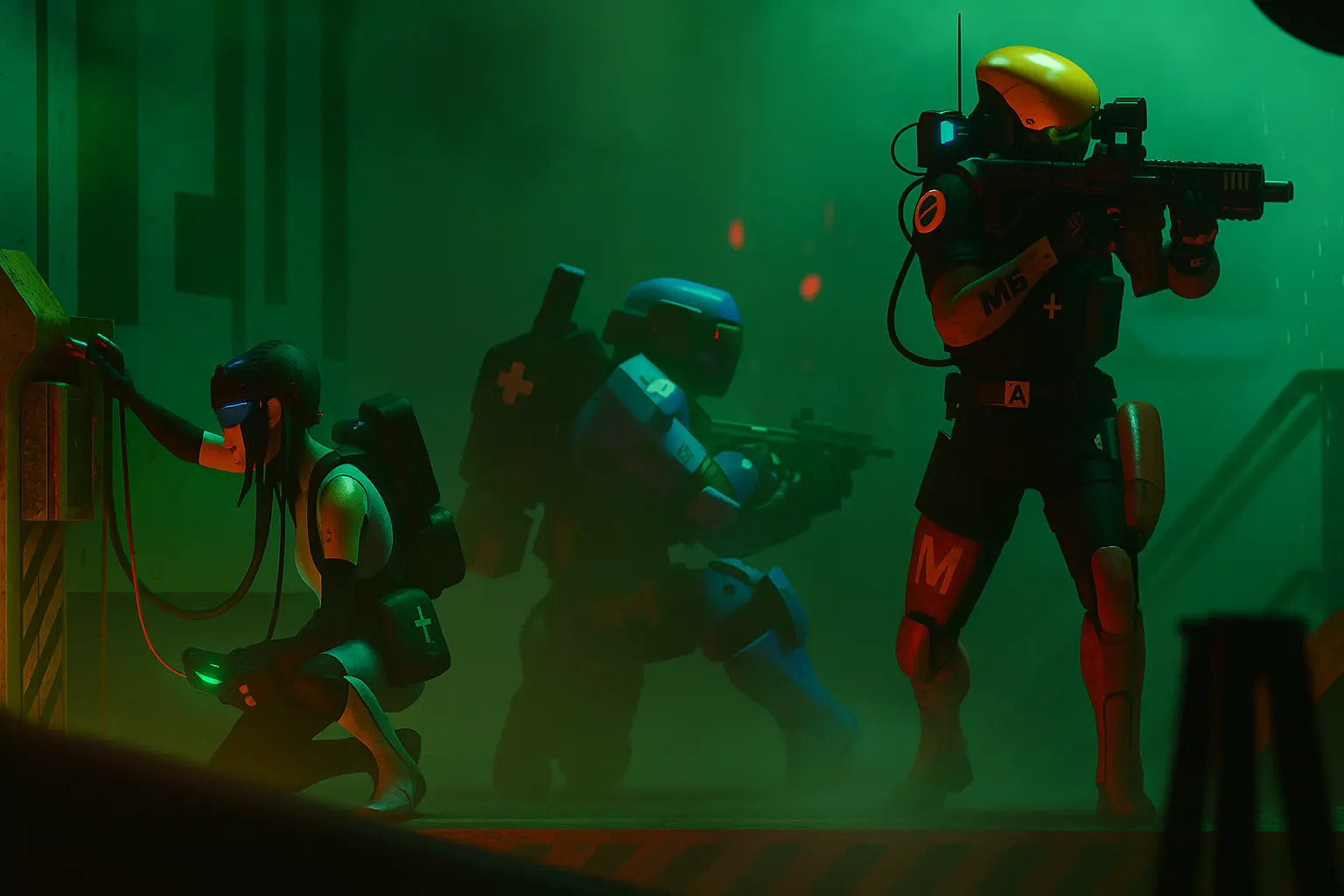 Bungie’s New Game "Marathon" Gets the Big Delay! Is Anybody Surprised? | Epiccarry Facing Hostile Security Forces: AI Controlled Enemies