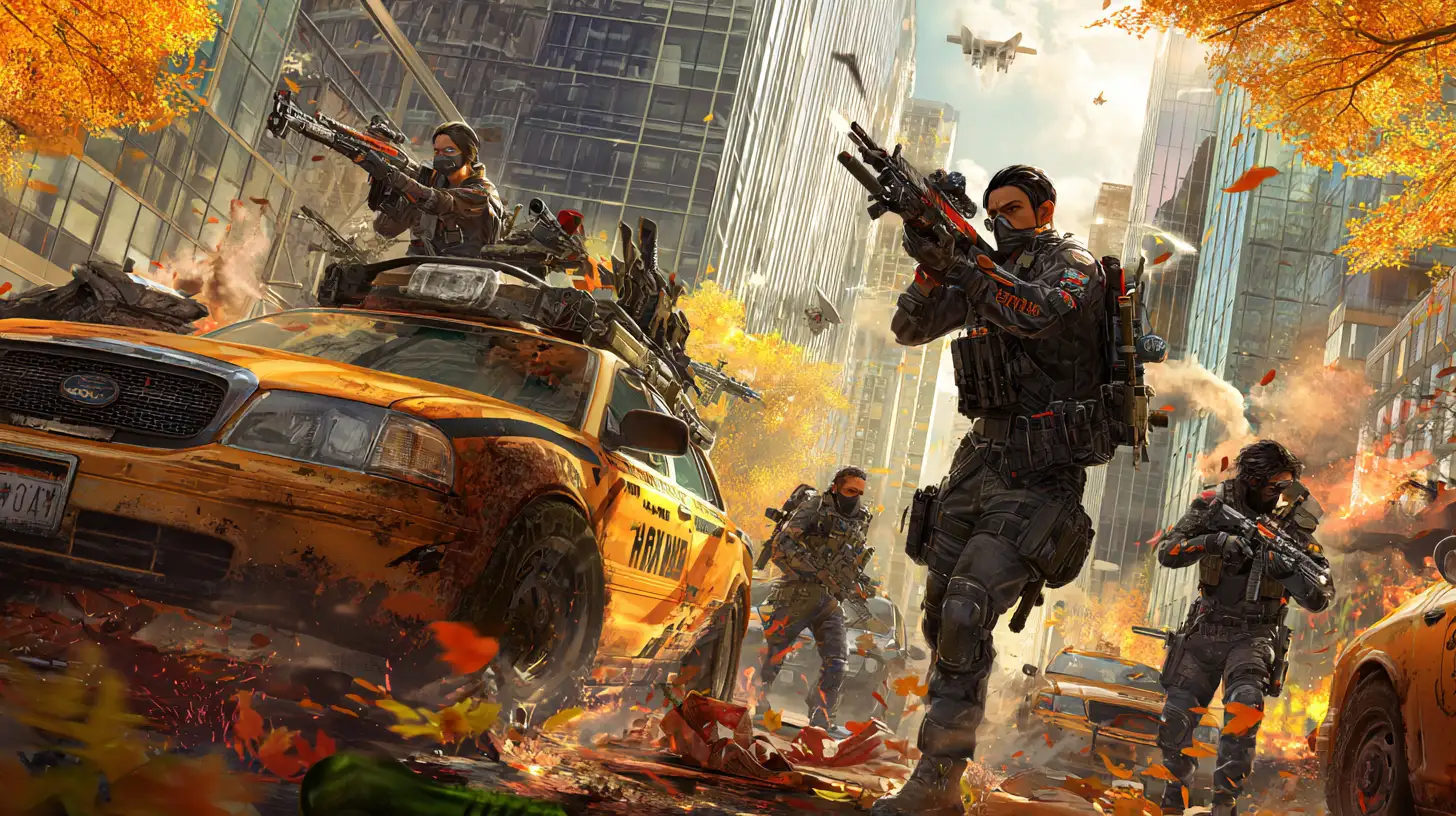 Gear Up, Operative: A Guide To The Division 2'S Year 7, Battle For Brooklyn &Amp; Crossroads Season | Epiccarry Exploring The New Brooklyn Dlc Map
