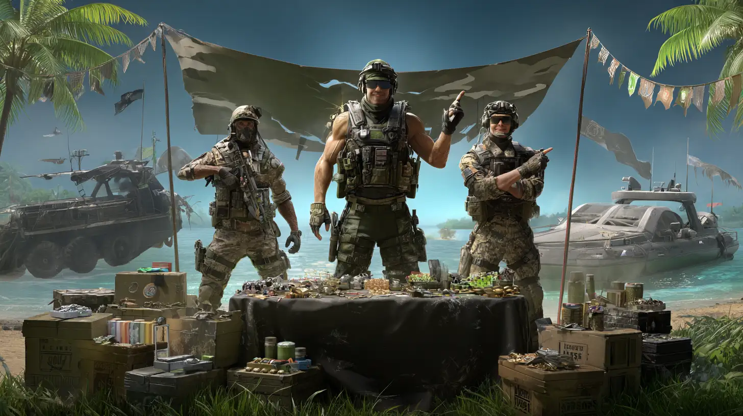 Arena Breakout Infinite: Early Summer Event - Grab Some Gear! | Epiccarry Event: Unlock Cybergrass Mcx