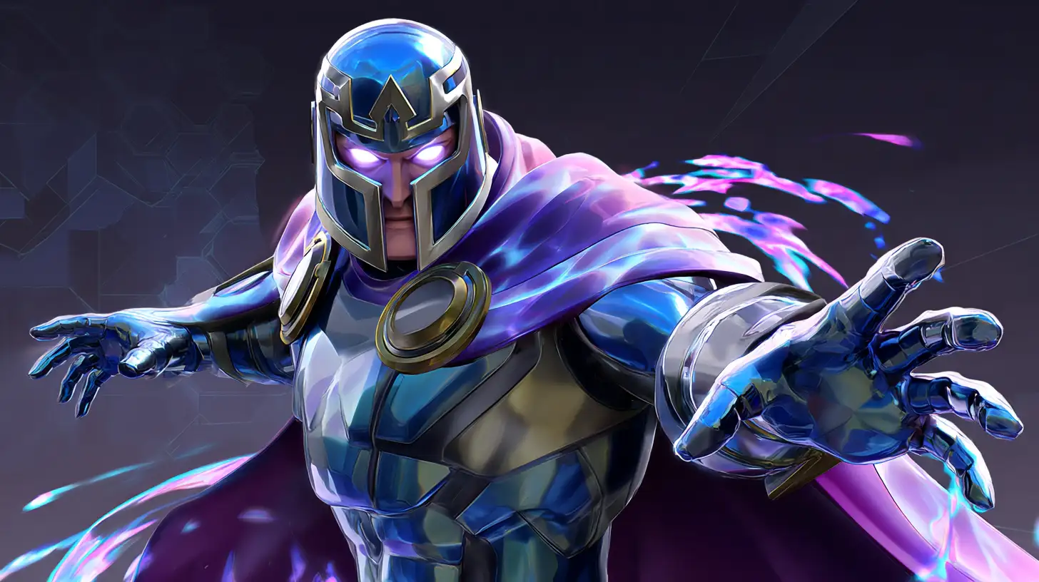 Marvel Rivals: Ultron's Battle Matrix Protocol Guide! | Epiccarry Hulk ready to unleash gamma energy in an adventurous team battle