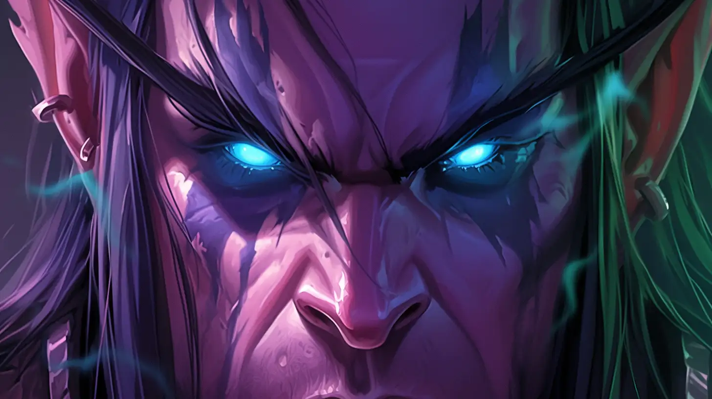 Chase Down Tyrael's Charger from the Event!